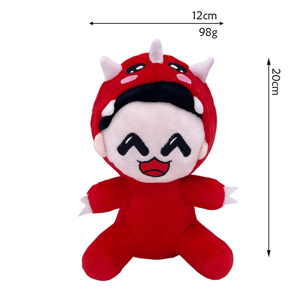 XIYUAN 20 Cm Omz Soft Stuffed Toy, Soft Stuffed Plush Toys, Stuffed Plush Doll,for Kids and Game Fans,Home Decor, Gift (Style C) - Image 2