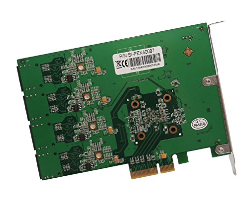 Image of IO Crest 16 Port SAS PCIe 2.0 X4 Controller Card Components Other SI-PEX40097