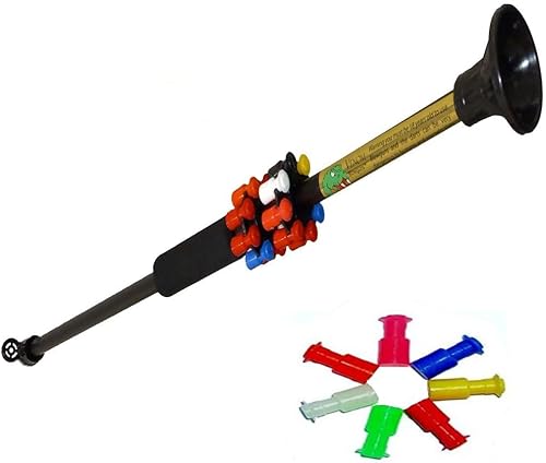 Miniatura 1 de Pistola de soplado de calibre 40, varios tamaños y colores (18 pulgadas, negro)