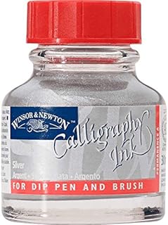 Winsor & Newton Calligraphy Ink Bottle, 30 ml - Sepia , 1111609