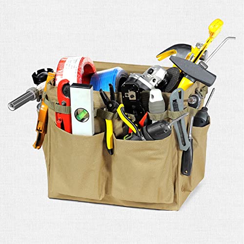 Sac à main camping multi-outils et rangement matériel robuste - 7