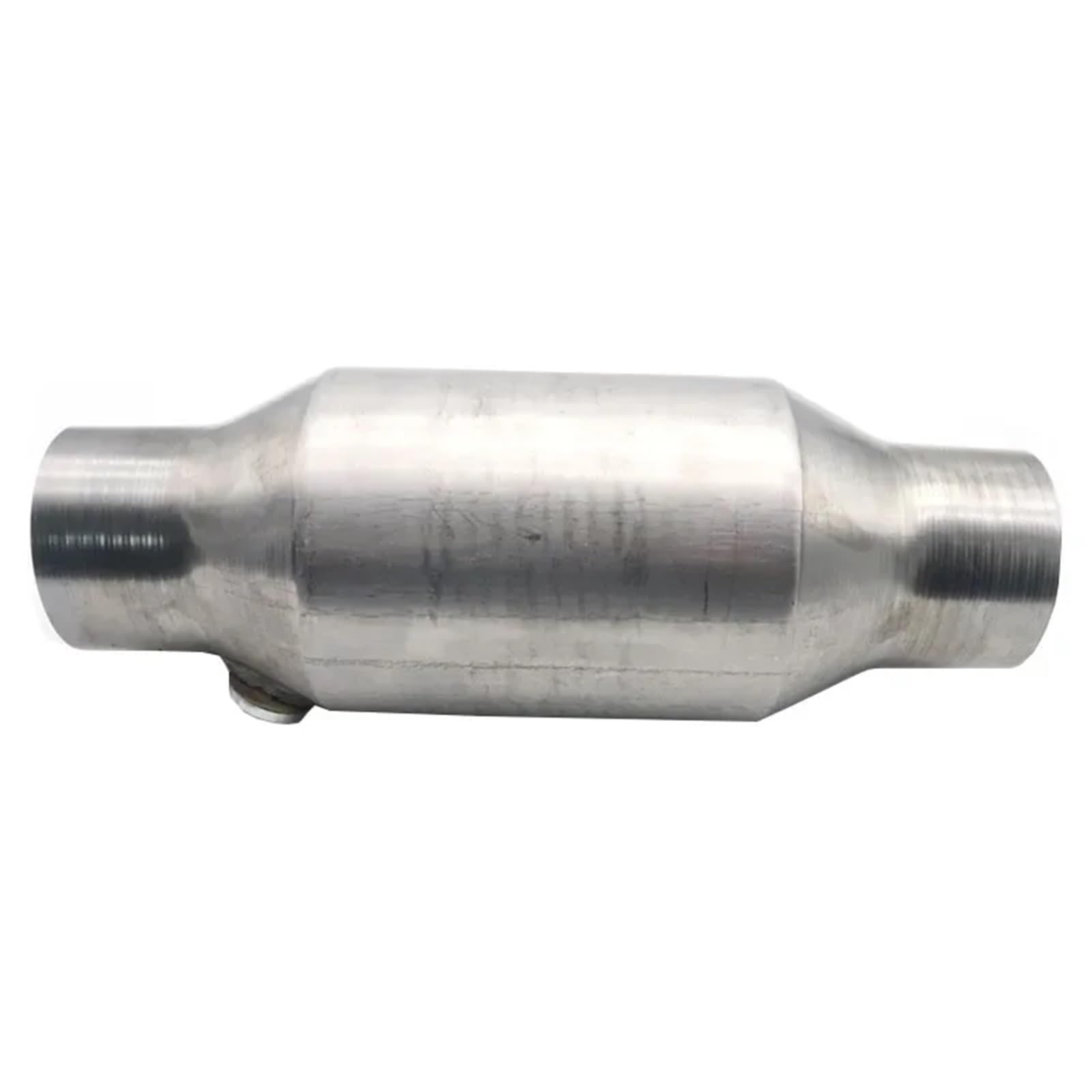 Catalizzatore Convertitore catalitico universale da 2'', 2,25'', 2,5'', 3" con sensore di ossigeno, catalizzatore per marmitta ad alto flusso da 400 celle Scarico Catalizzatore Catalitico(2.25 inch)