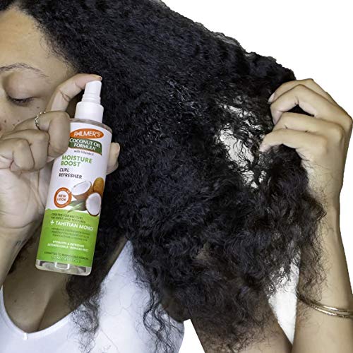 Palmer's Coconut Oil Moisture Boost Curl Refresher Spray (8.5 Ounces) - image 6