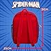 Imagen de Mochila Marvel Spiderman 3D de peluche, Rojo