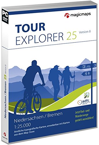 Preisvergleich Produktbild Tour Explorer 25 - Niedersachsen / Bremen 8.0