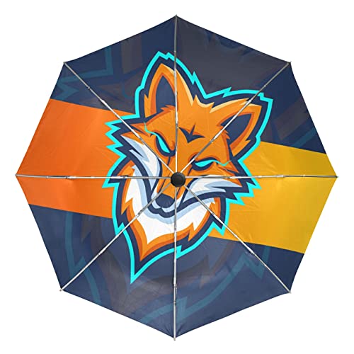 Parapluie automatique Vnurnrn pour voyager et protéger les femmes du soleil