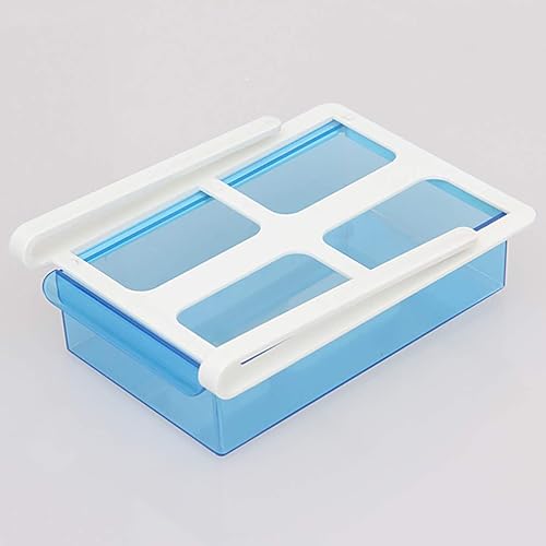 Miniatura 5 de Soporte para nevera, cajón para refrigerador, organizador de refrigerador, contenedor de alimentos, refrigerador, soporte de alimentos, cajón de