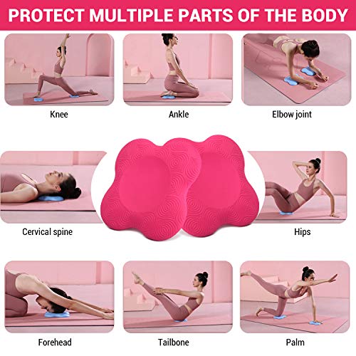 TOBWOLF 2PCS Yoga Knee Pad - Image 4