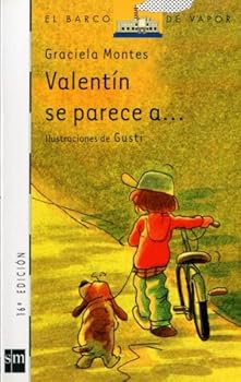 Paperback Valentin Se Parece A... [Spanish] Book