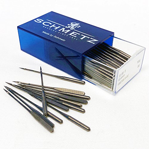20 Organ HLX5 TITATNIUM (PD) High Speed Needles for Quilting, Jeans, Applique or Heavy Embroidery ~ Multiple Sizes!  (Metric 80/12)