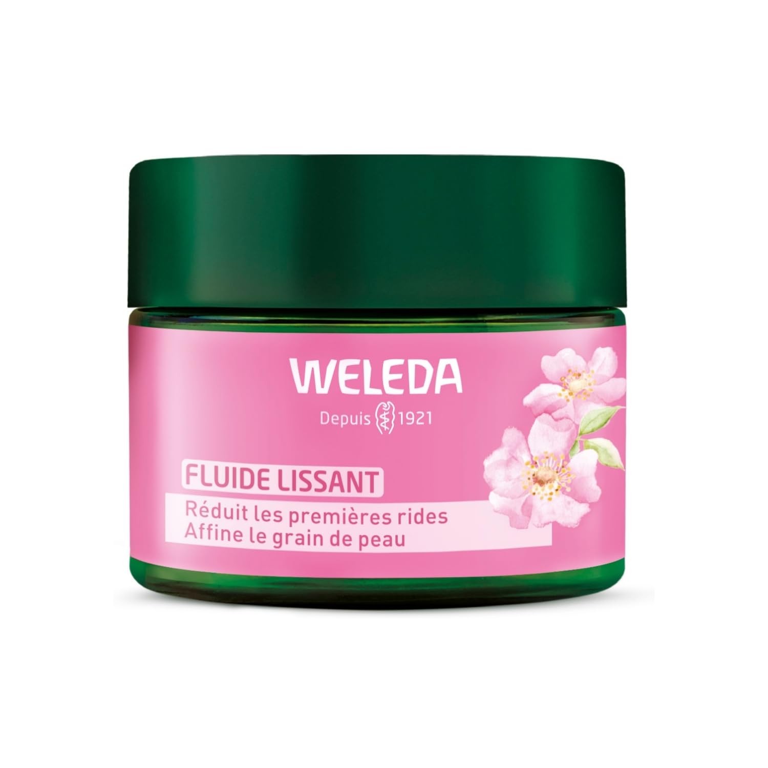 Fluido Lisciante Rosa Canina E Tè Bianco Pelle Mista 40Ml-image
