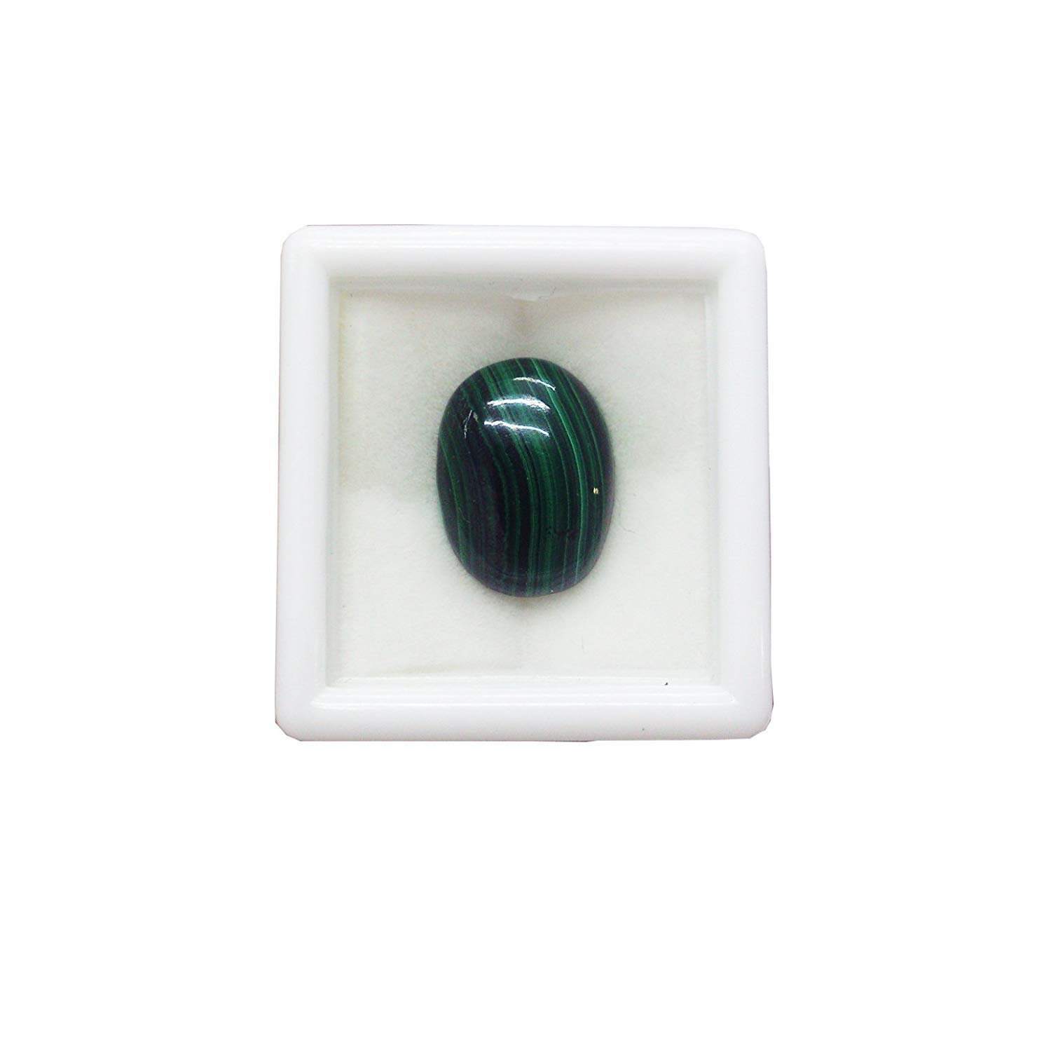 Green 5.25 Ratti Malachite/Dana Firang Lab Certified Natural Gemstone for Men and Women-image-41