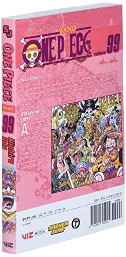 One Piece, Vol. 99: Volume 99
