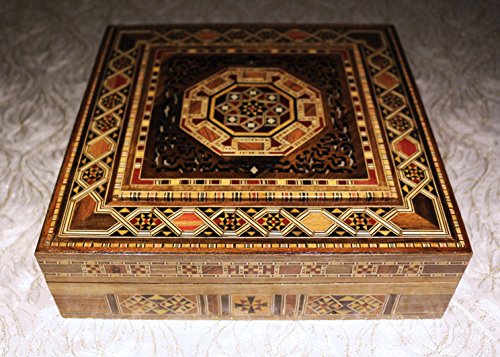 Legno Portagioie Scatola Cassetta, artigianato