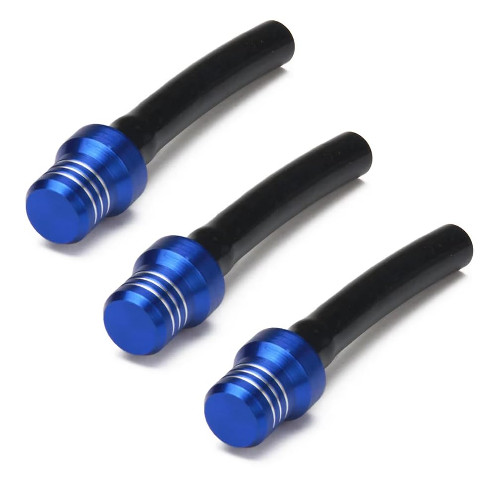 5pcs Motorcycle Fuel Tank Cap Valve for Royal Enfield Kugel/Meteor/Klassiker 350 500 Abfangjäger 650 Himalaya 411 400 Jäger 350 int650, Motorcycle Fuel Cap Breather Pipe Prevents Petrol Leakage