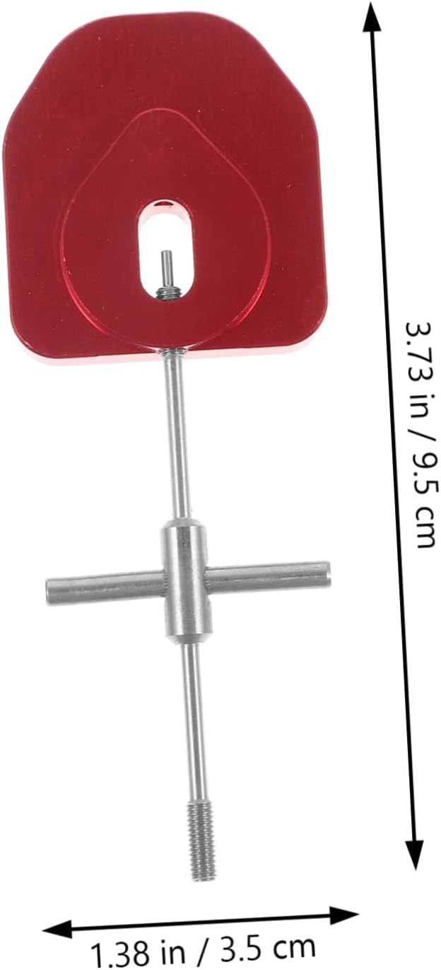 balacoo 3pcs Fishing Reel Spool Pin Remover Tool Ergonomic Handle Easy Fishing Repair Kit