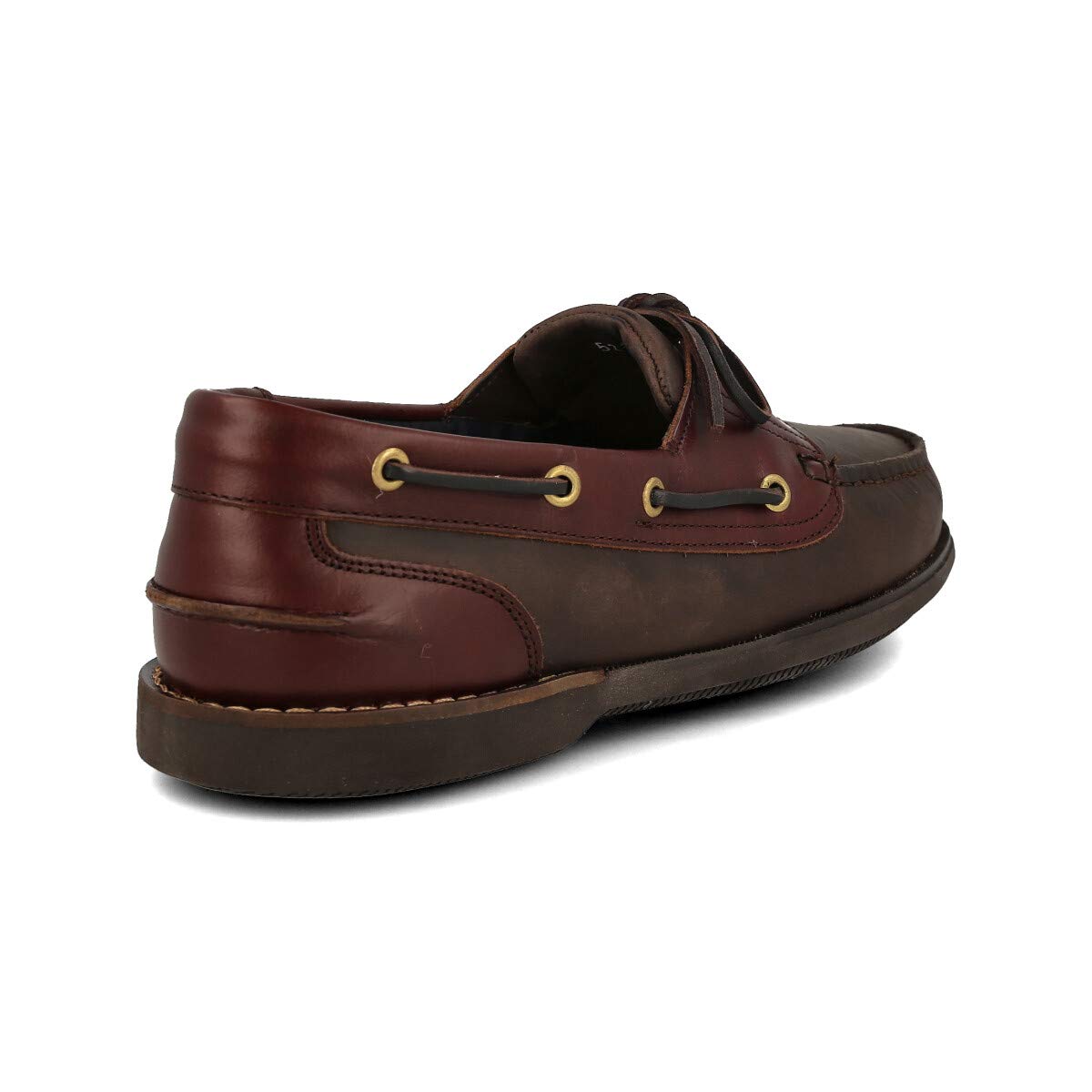 Náutico Mocasín Deportivo Casual en Piel para Hombre Tallas Grandes 46 47 48 Piel Engrasada Piso de Goma Marrón Azul Marino Negro