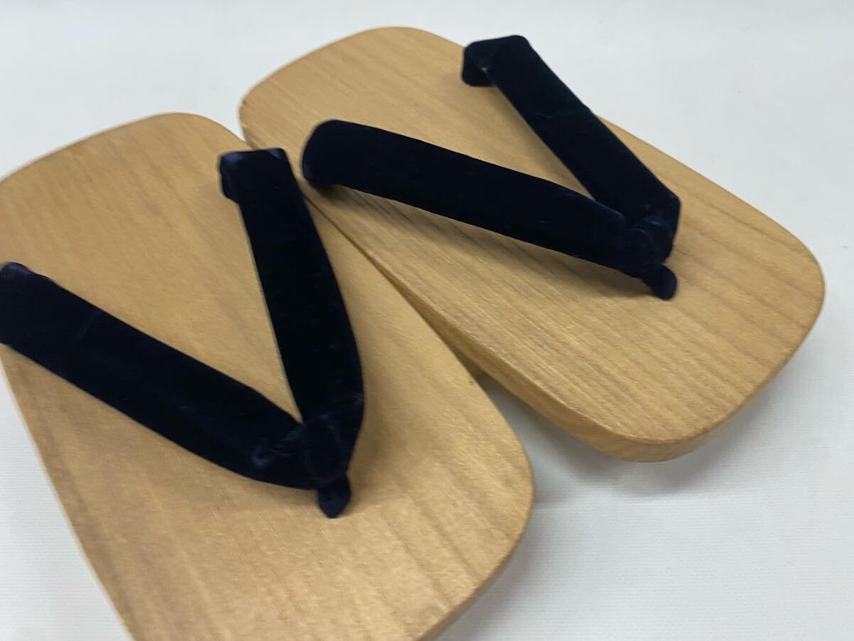 まるとみ 高足下駄