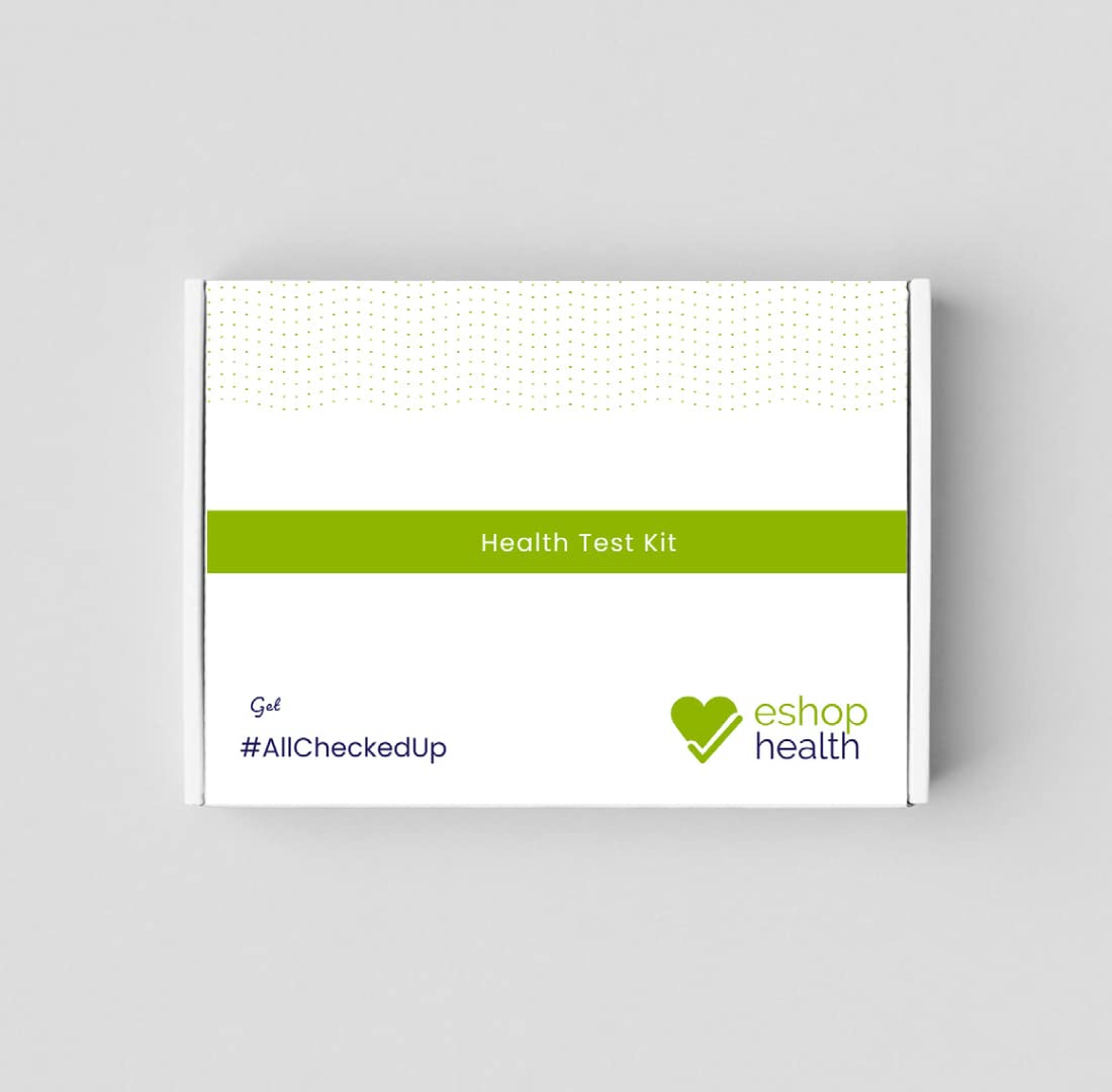 E Shop Health Thyroid Function at-Home to Lab Test TSH, T4 & T3 Levels | Next Day Free & Discrete Delivery | UKAS Accredited Lab Result | Results in 5 Working Days