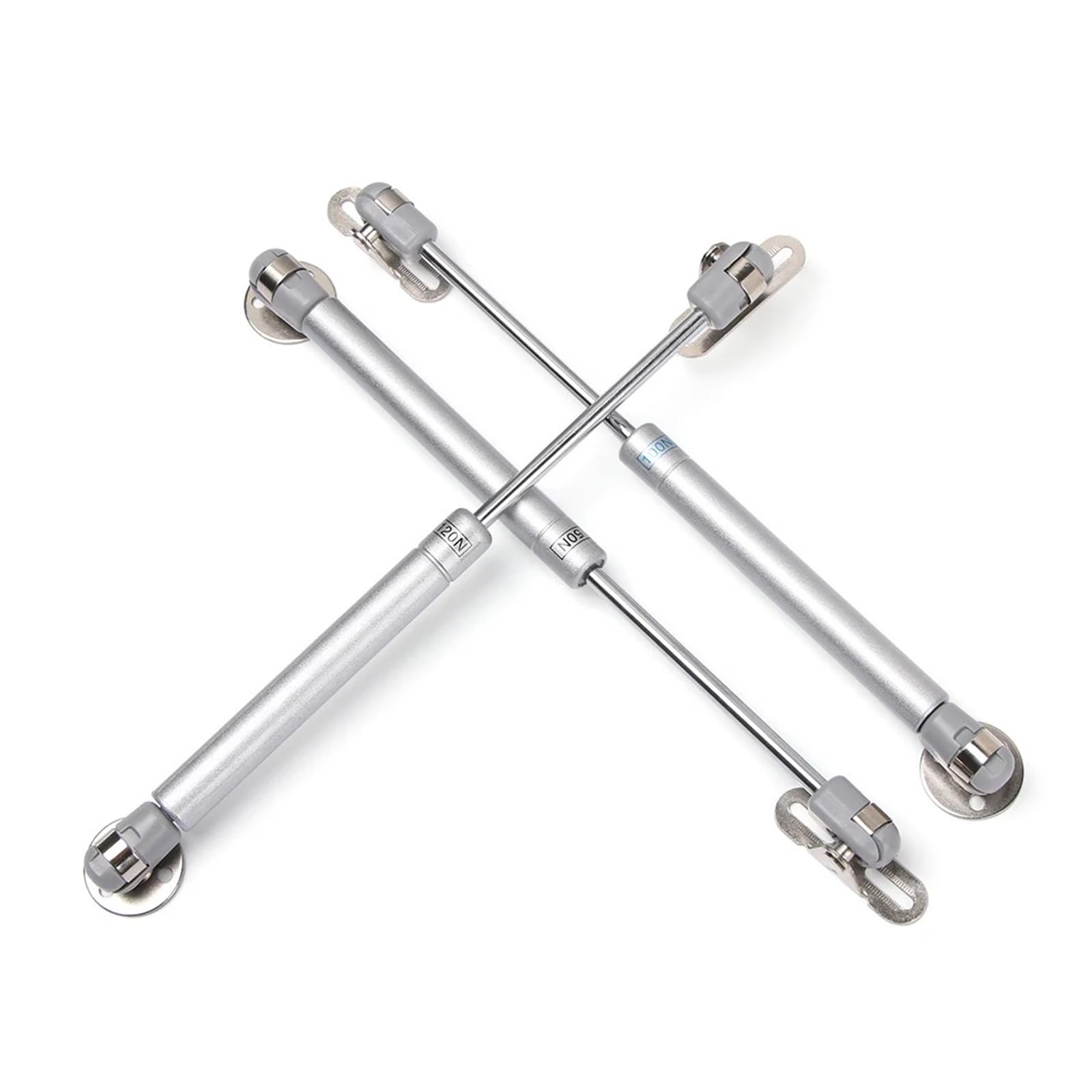 Vne One Color 1Pc 20-200N Copper Force Cabinet Door Lift Support Gas Strut Hydraulic Spring Hinge Kitchen Cupboard Hinge Furniture Hardware (Size : 80N)