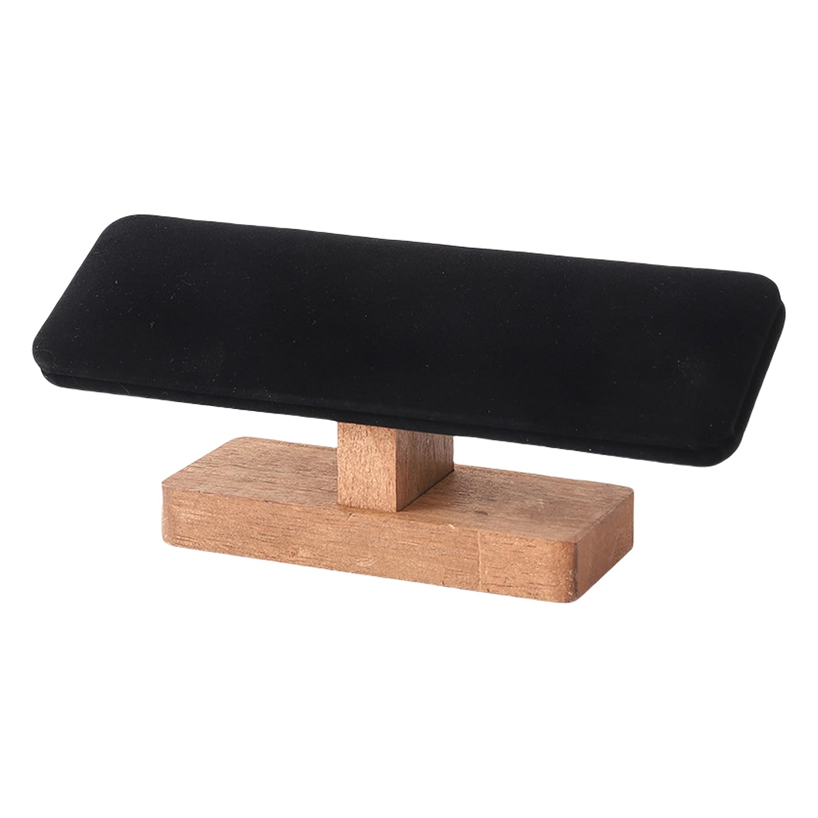 Mllepjdh Stylish Velvets Holder Jewelry Storage Rack for Watches and Bangles Women Hair Accessories Display Stand Holder