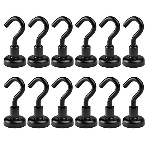 Ganchos magnéticos, ganchos magnéticos, ganchos magnéticos de neodimio (16mm-12pc)