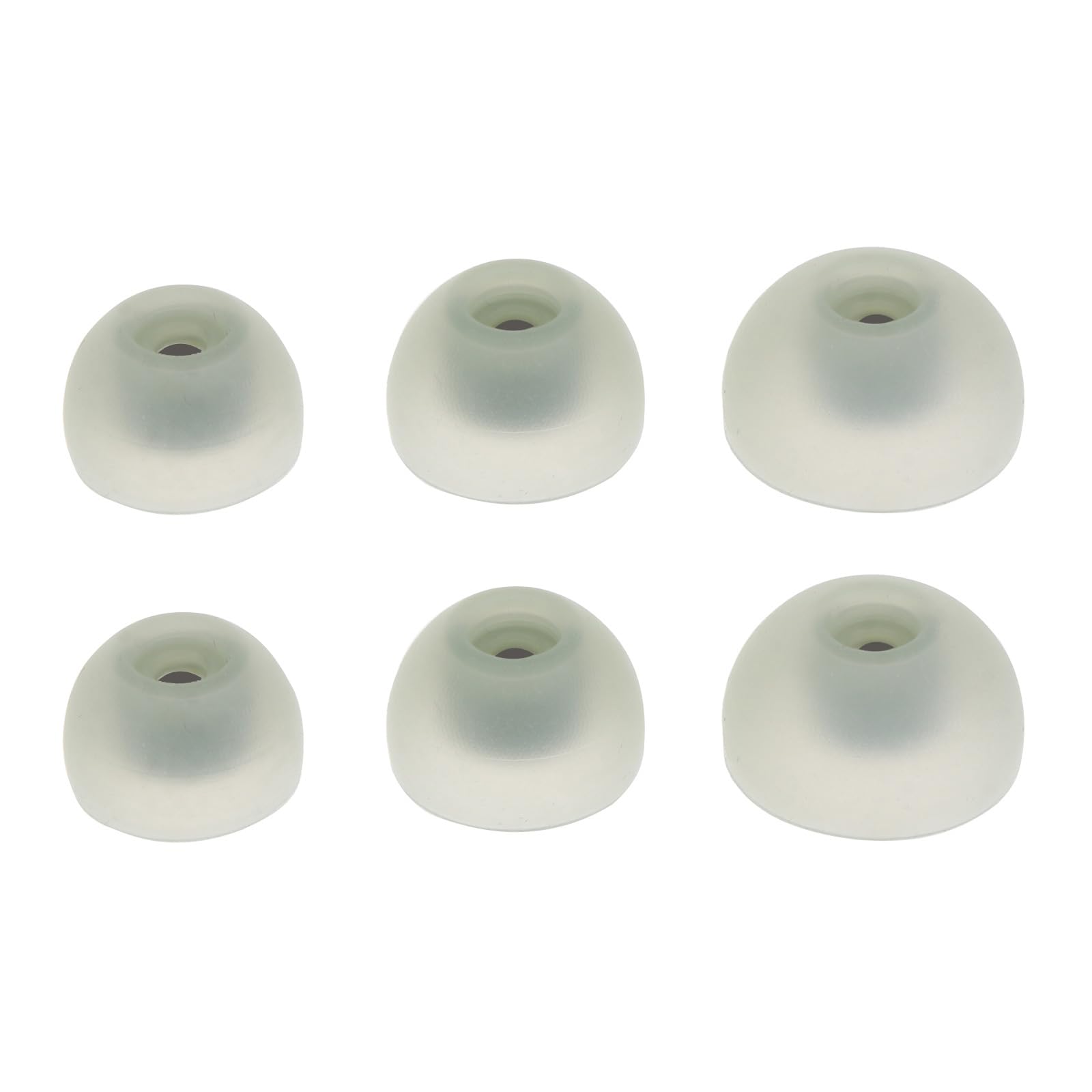Hredyqw 6Pcs In-Ear Earcaps For Buds2 Earphone Silicone Covers Cap Replacement SM-R177 Earbud Eartips Earplug Ear