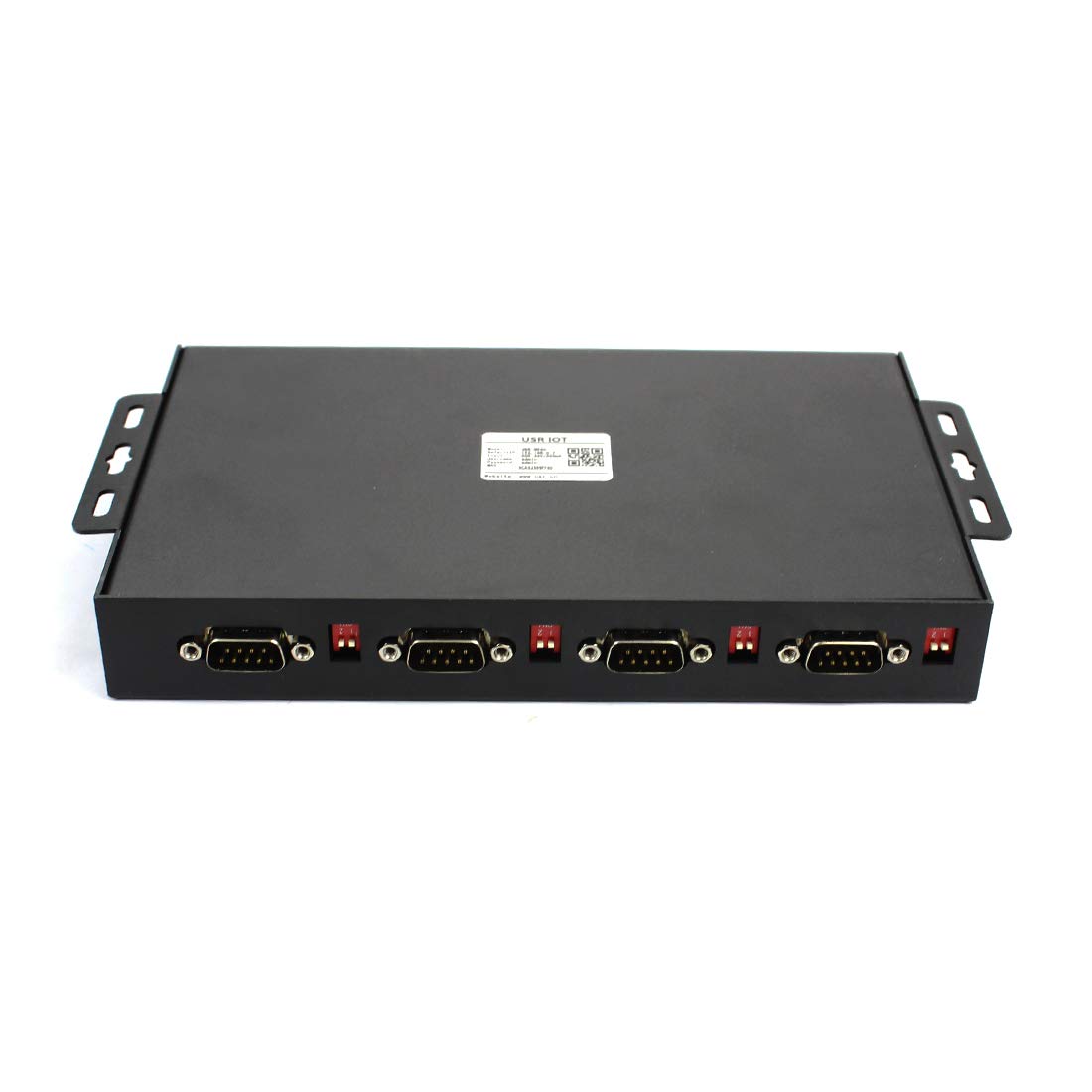 Convertidor de 4 puertos serie RS232/RS485/RS422 a Ethernet