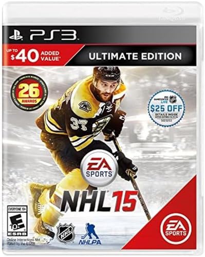 NHL 15 (Ultimate Edition) - PlayStation 3 image 3