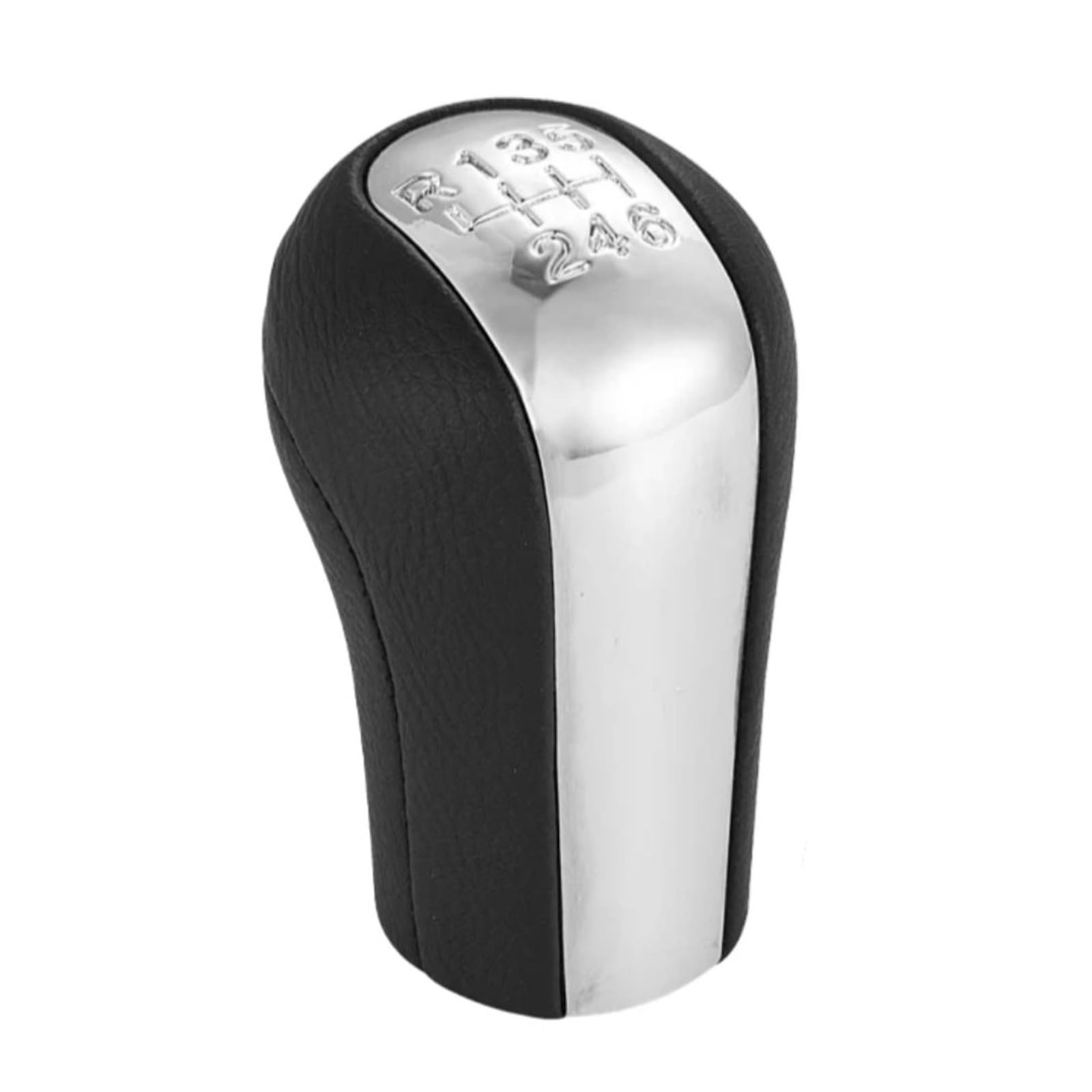 JSYALMSLW Sporty Shift Knob for Toyota AYGO 2005-2014 Verso 2002-2009