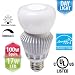 PacLights 100w Replacement, 17-watt Dimmable LED, Daylight Omnidirectional Omni100 Light Bulb, 1600 lumens, E26 Medium Base A21, UL Listed with Energy Star