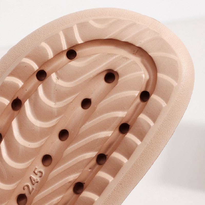 Summer Floral Two-Way Wear Slippers Cute Home Slippers Room Preppy Pink Slippers for Women Girl Sandals for Indoor Outdoor2