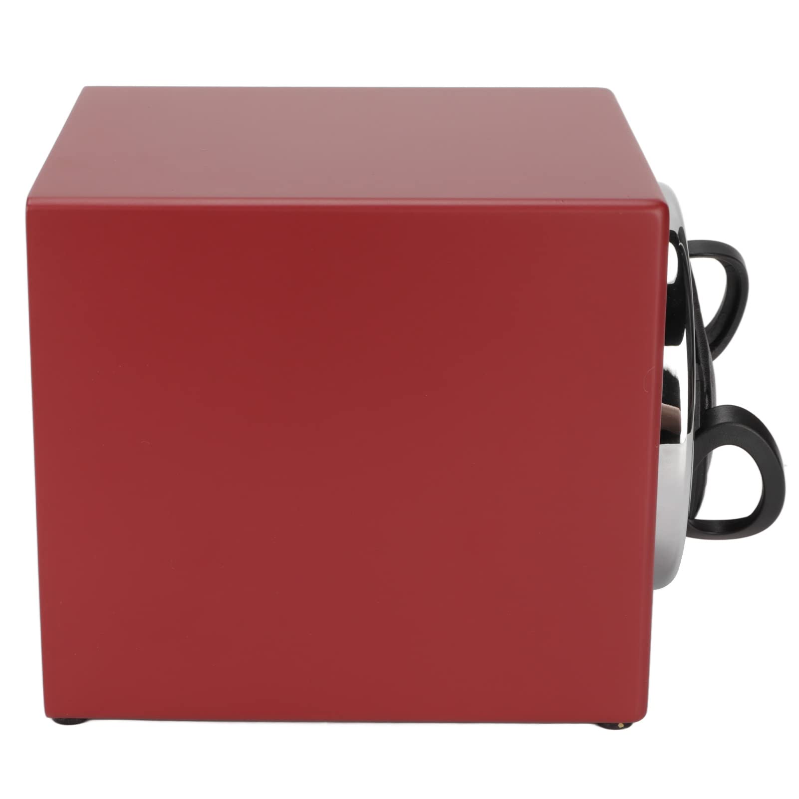 Cocoarm Orologio Automatico Caricatore, Rosso Opaco