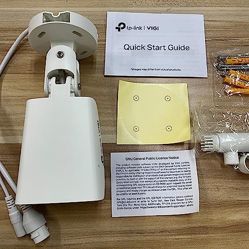 Image of TP-Link VIGI C340 VIGI 4MP HD Outdoor Full-Color Bullet Network Camera | CCTV Wired Security Camera | Smart IR | Waterproof IP66 | H.265+ | Smart Detection | 4mm Lens