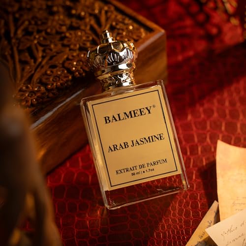 Image of Arab Jasmine Extrait De Parfum | Luxury Long-Lasting Jasmine Perfume | Premium Floral Fragrance for Men & Women | 50 ml