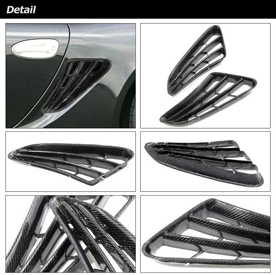 リク・アガネイア ポルシェ987ボクスターサイドグリルカバー リク