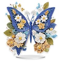 GZWY Diamond Painting Kalender 2026 - DIY Tischkalender Mit Weihnachtsmotiv