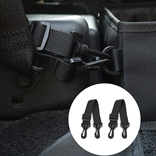 GEEDAR Under Seat Storage Truck Tool Box Organizer for Truck Underseat Storage Ford F150 F250 F350 Chevy Silverado Accessories (3 compartment) - Image 7