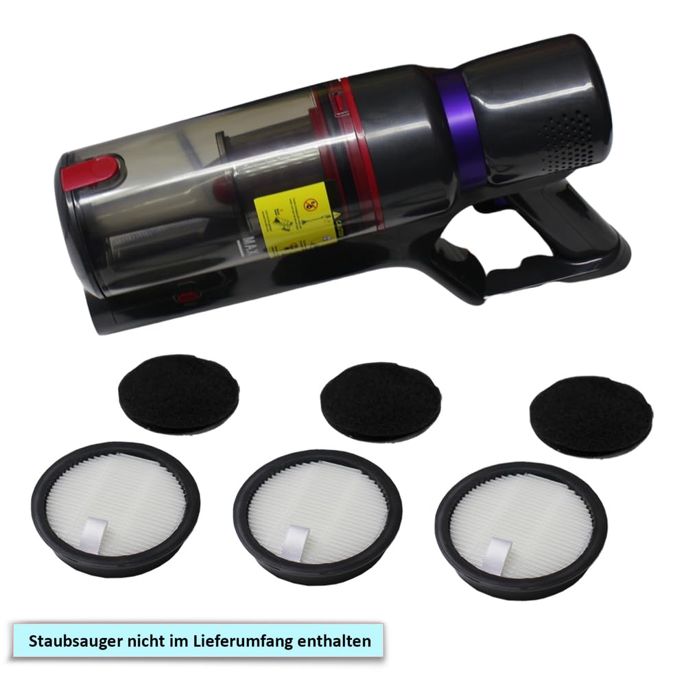 MisterVac | Set Compatibile con HOMPANY SmartVac 11