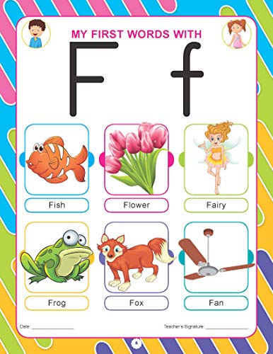 Image of Pre-Nursery Picture Dictionary for Kids Ages 2-5 Years | Preschool Vocabulary Builder with Colourful Alphabet Words & Illustrations | Early Learning Educational Book for Toddlers
