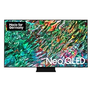 Samsung Neo QLED 4K QN90B 55 Zoll Fernseher (GQ55QN90BATXZG, Deutsches Modell), Quantum HDR 2000, Neo Quantum Prozessor 4K, Dolby Atmos, Smart TV [2022]
