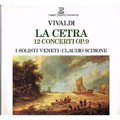 Vivaldi: La Certa - 12 Concertos