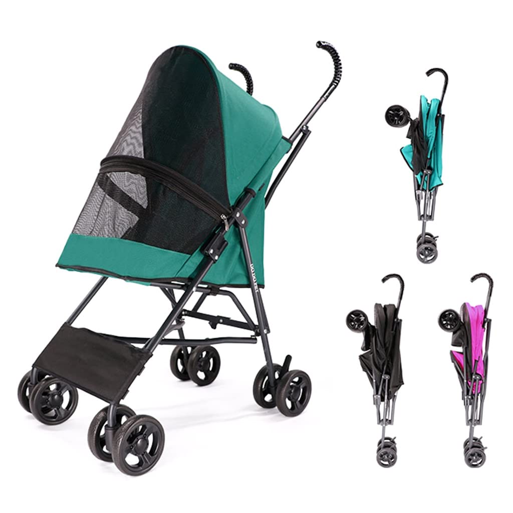 Small Dog Stroller Carriage for Small Dogs, Pet Cat