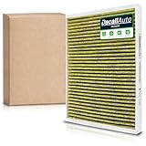 Dacall Activated Carbon Cabin Air Filter for 2017-2025 Audi Q7 Q5 A5 Quattro A4 Q8 A6 A7 A8 e-tron