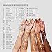 Bobbi Brown Weightless Skin Foundation SPF 15 | Oil-Controlling, 24-Hour Hydrating Foundation, Medium Coverage| Natural Matte Finish, 1 Fl Oz, Warm Beige