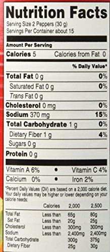 La Costena Whole Jalapeno Pepper , 26 Ounce #TOP2