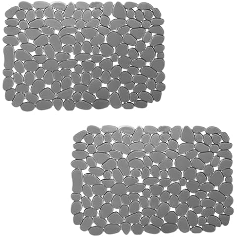 Echehi Sink Protector Mat 2 Pack Cover