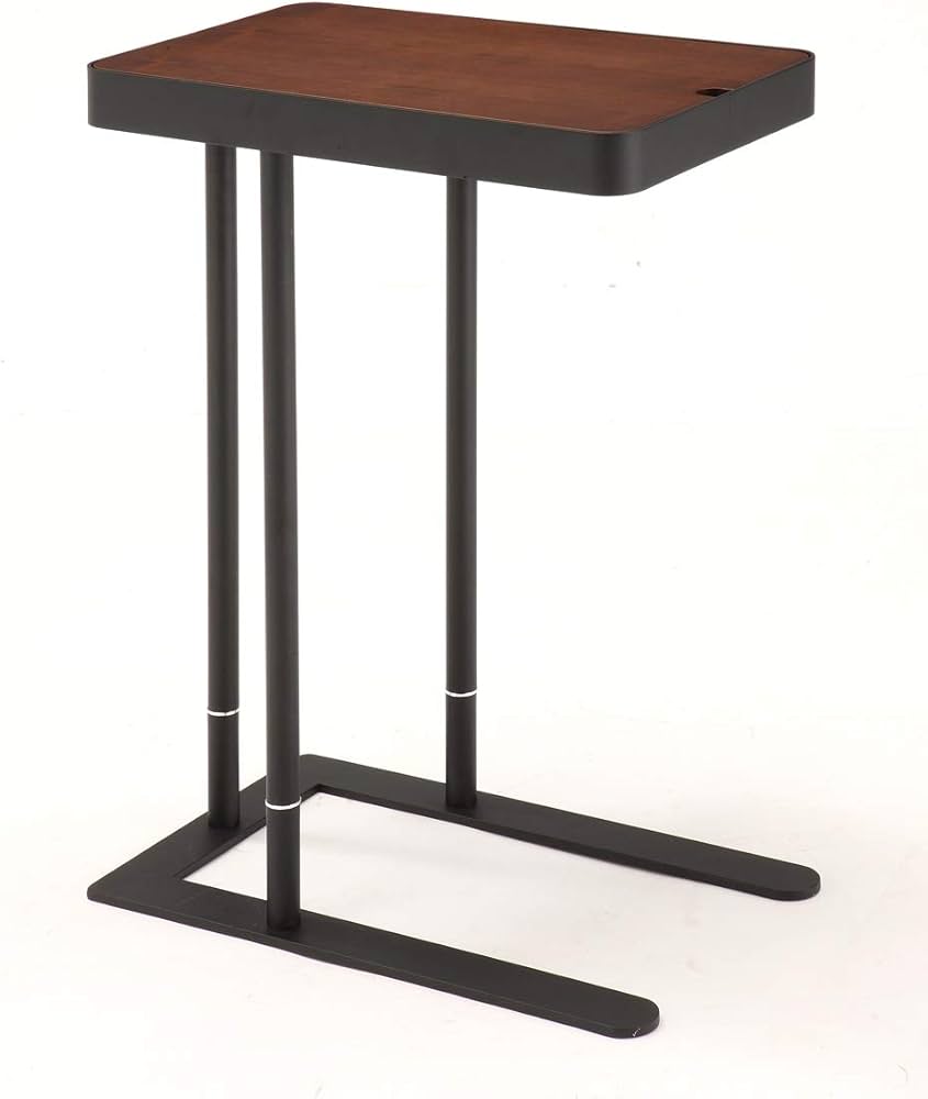 あずま工芸　ノエルサイドテーブル収納つき Amazon | あずま工芸 ノエル サイドテーブル 収納付き ダークブラウン