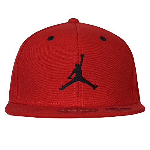 Jordan Jumpman Snapback Capuchon pour Enfants Gym Red One Size