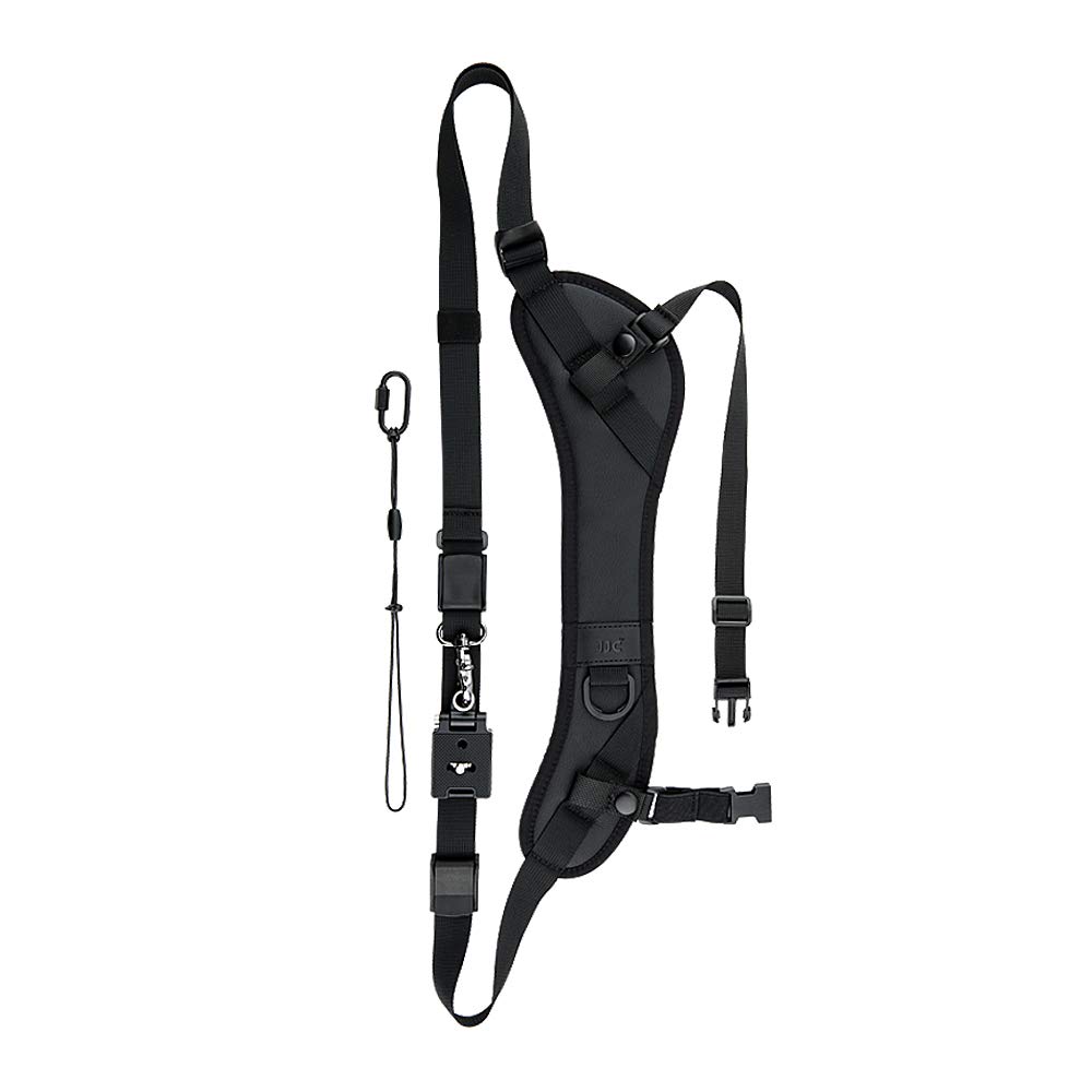Correa De Hombro Ajustable Para Cámara De Acción, Compatible Con GoPro Y Otras, De ABS Y Tela Elástica, Para Senderismo, Ciclismo Y Deportes Acuáticos